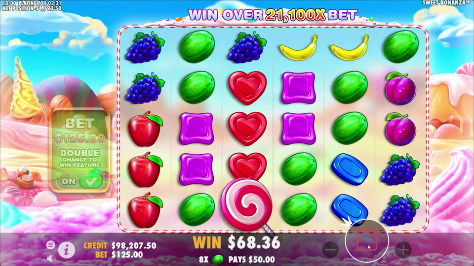 sweet bonanza free fruit slots 1